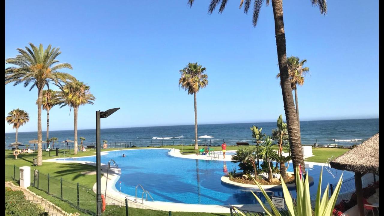 Mi Capricho 9A Beachfront- Apartment With Sea View - Costa Del Sol Sitio de Calahonda المظهر الخارجي الصورة