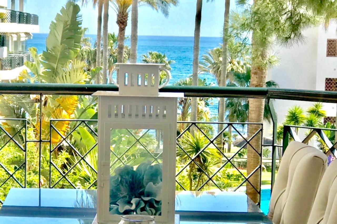 Mi Capricho 9A Beachfront- Apartment With Sea View - Costa Del Sol Sitio de Calahonda المظهر الخارجي الصورة