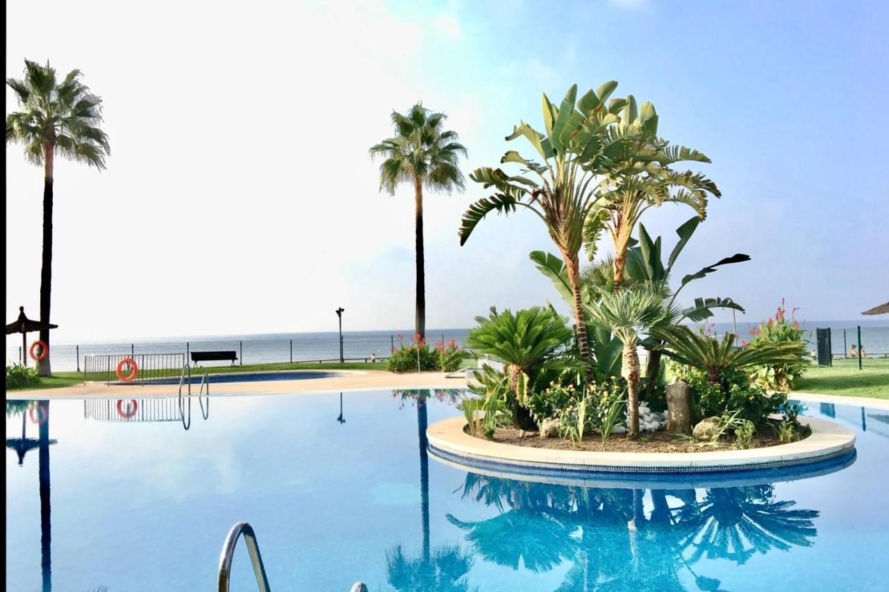 Mi Capricho 9A Beachfront- Apartment With Sea View - Costa Del Sol Sitio de Calahonda المظهر الخارجي الصورة