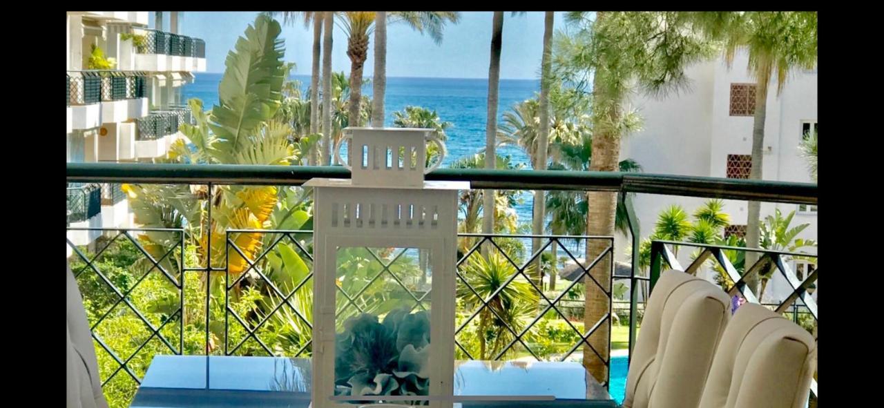 Mi Capricho 9A Beachfront- Apartment With Sea View - Costa Del Sol Sitio de Calahonda المظهر الخارجي الصورة