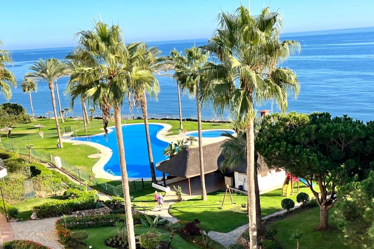 Mi Capricho 9A Beachfront- Apartment With Sea View - Costa Del Sol Sitio de Calahonda المظهر الخارجي الصورة